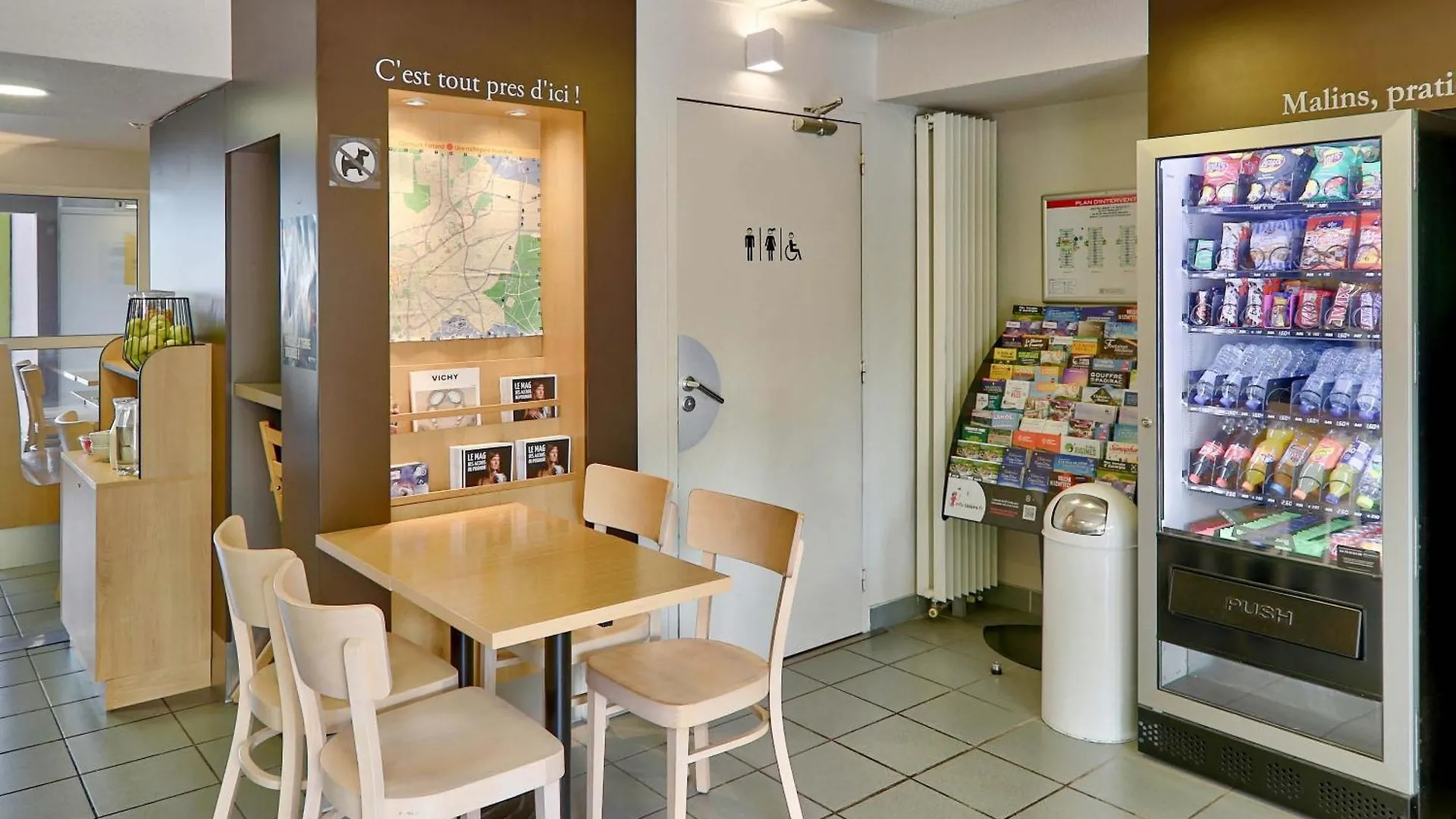 B&B Hotel Clermont-Ferrand Le Brezet Aeroport